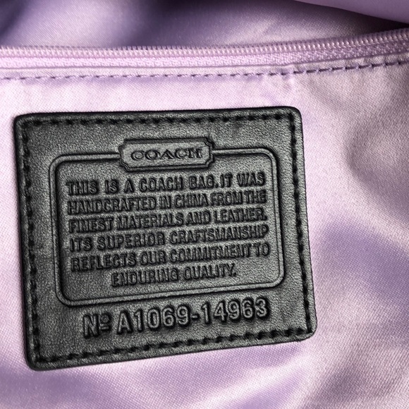 Coach bag - Picture 7 of 8